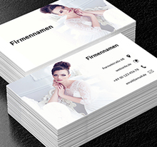 Spitzenkleid, Verkauf, Brautkleider - Visitenkarten Netprint