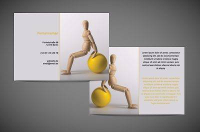 Lebenschance - gewinnen!, Medizin, Rehabilitation - Flyer Netprint