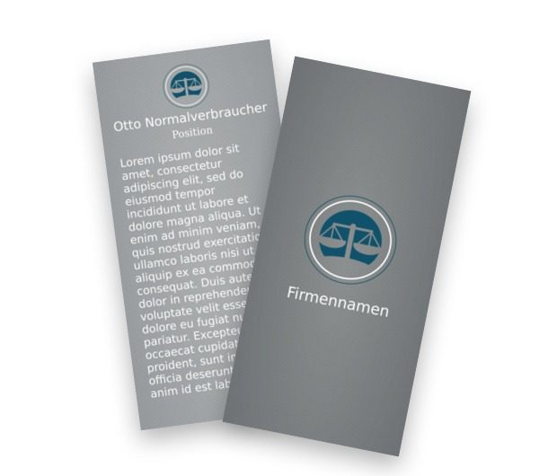 Der Weg zum Sieg ..., Recht, Anwalt - Flyer Netprint Online Vorlagen