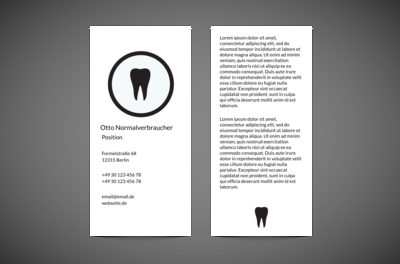 Der Wunsch einer Zahnfee, Medizin, Stomatologie - Flyer Netprint