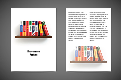 Buch Thema, Bildung, Lernen von Fremdsprachen - Flyer Netprint