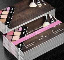 Make-up Accessoires, Gesundheit und Schönheit, Make- up - Visitenkarten Netprint