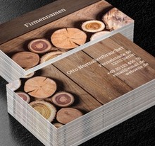 Alle Holzgeschichten, Verkauf, Baustoffe - Visitenkarten Netprint