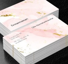 Pastell-Abstraktion, Motive, Hintergründe und Texturen - Visitenkarten Netprint