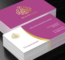 Eine orientalische Einladung ins Paradies, Gesundheit und Schönheit, SPA - Visitenkarten Netprint
