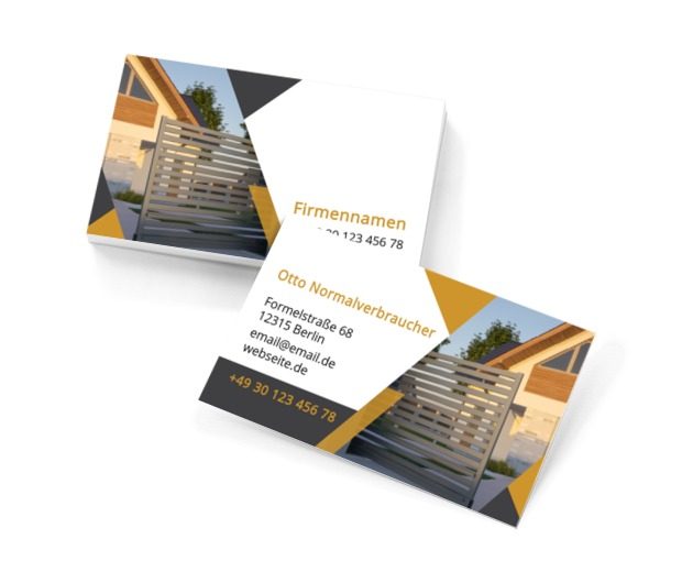 Du weißt alles über die Tore, Bauwesen, Renovierung und Innenausstattung - Visitenkarten Netprint Online Vorlagen