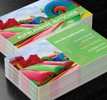 Sie bieten Unterhaltung für Kinder, Unterhaltung, Organisator von Veranstaltungen - Visitenkarten Netprint