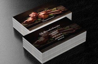 Präsentieren Sie das Beste aus Ihrem Angebot, Umwelt und Natur, Tierhaltung - Visitenkarten Netprint