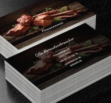 Präsentieren Sie das Beste aus Ihrem Angebot, Umwelt und Natur, Tierhaltung - Visitenkarten Netprint