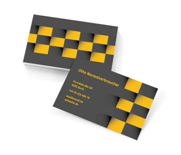 Unterwegs, pünktlich, Transport, Taxi - Visitenkarten Netprint Online Vorlagen