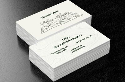 Der Bergpfad zu deiner Marke, Tourismus, Reiseführer - Visitenkarten Netprint