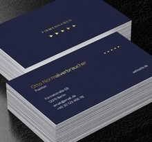 Minimalismus und Richtung im eleganten Stil, Motive, Universelle - Visitenkarten Netprint