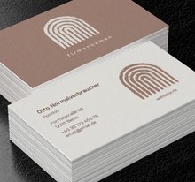 Natürliche Schlichtheit mit elegantem Detail, Motive, Klassiche - Visitenkarten Netprint