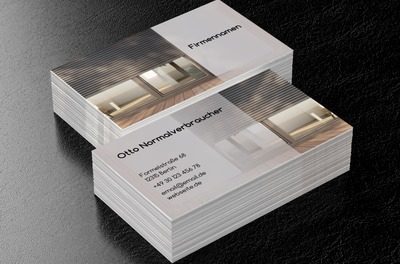 Moderne Rollos für Komfort und Privatsphäre, Bauwesen, Rollläden - Visitenkarten Netprint