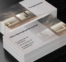 Moderne Rollos für Komfort und Privatsphäre, Bauwesen, Rollläden - Visitenkarten Netprint