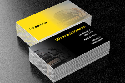 Schnelle Pannenhilfe in jeder Situation, Transport, Pannenhilfe - Visitenkarten Netprint