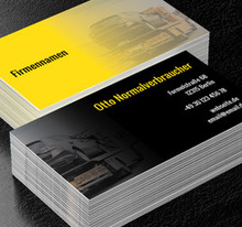Schnelle Pannenhilfe in jeder Situation, Transport, Pannenhilfe - Visitenkarten Netprint