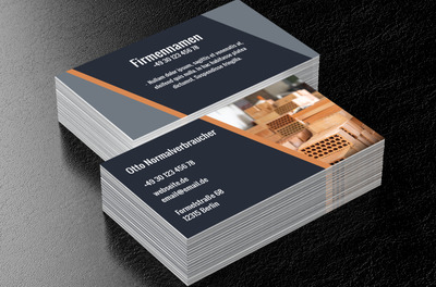Robuste Materialien für jede Baustelle, Bauwesen, Baumarkt - Visitenkarten Netprint