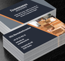 Robuste Materialien für jede Baustelle, Bauwesen, Baumarkt - Visitenkarten Netprint