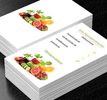 Fruchtmischung, Gesundheit und Schönheit, Diätassistent - Visitenkarten Netprint