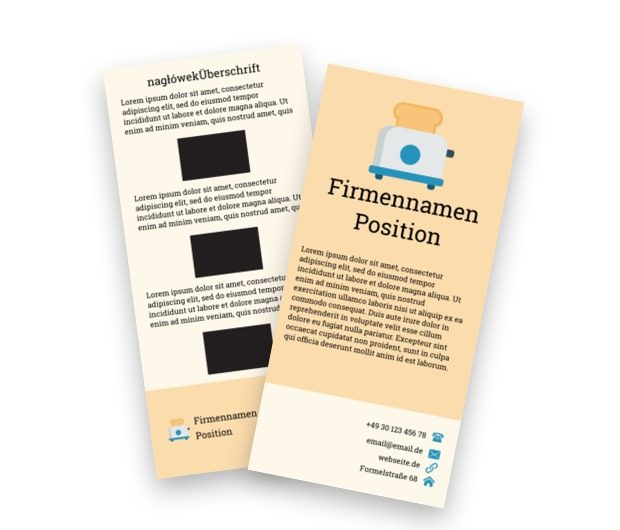 Köstlicher Toast mit den besten Toastern, Verkauf, Unterhaltungselektronik und Haushaltsgerät - Flyer Netprint Online Vorlagen